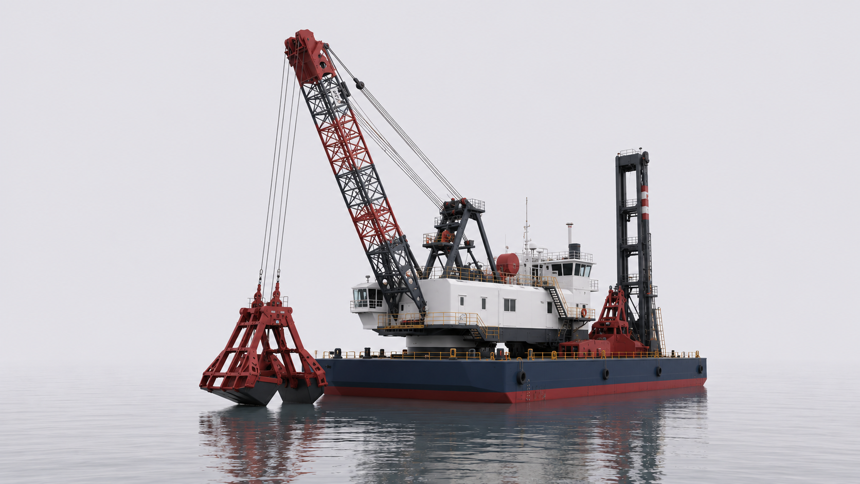 Photo of dredge plant CT 150